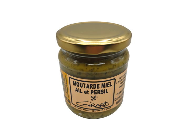 Moutarde au miel