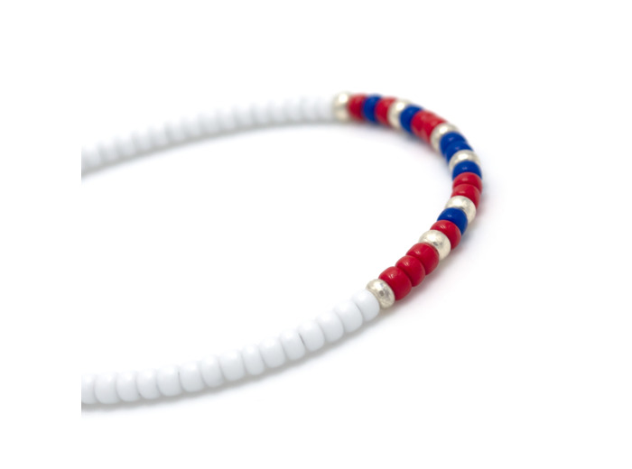 Bracelet femme code Morse "Saumur"