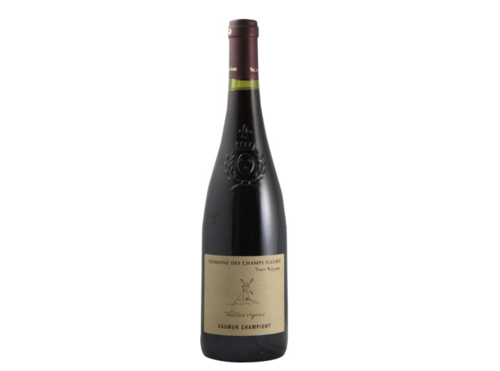 AOC SAUMUR CHAMPIGNY VEILLES VIGNES DOMAINE DES CHAMPS FLEURIS