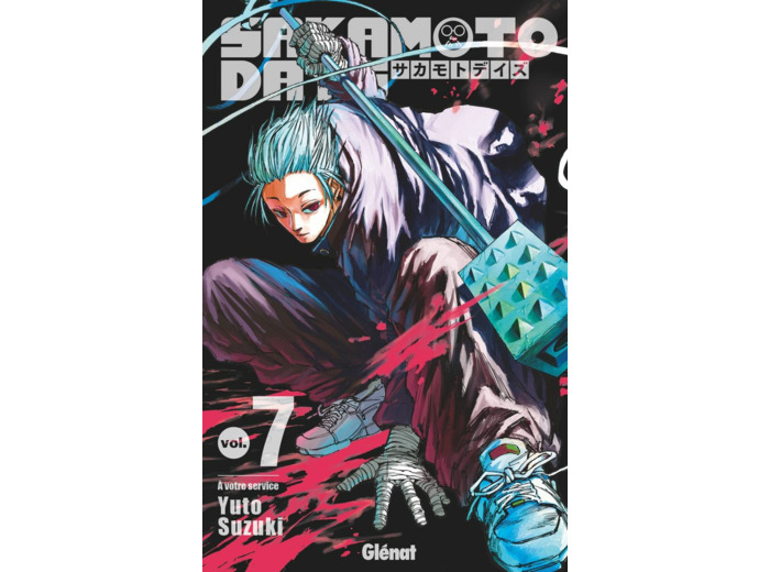 SAKAMOTO DAYS - TOME 07