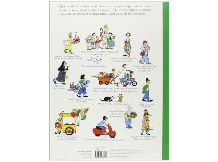 LE LIVRE DE L'ETE