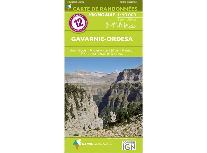 12 GAVARNIE-ORDESA - BALAITOUS VIGNEMALE - MONT PERDU - PN ORDESA