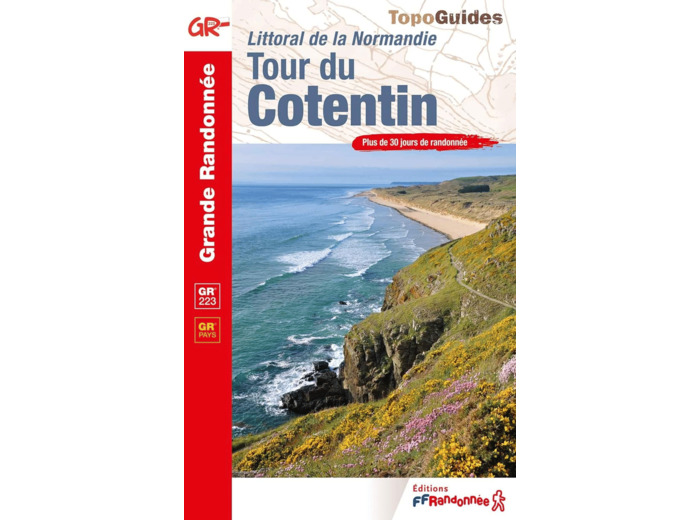 TOUR DU COTENTIN - LITTORAL DE LA NORMANDIE