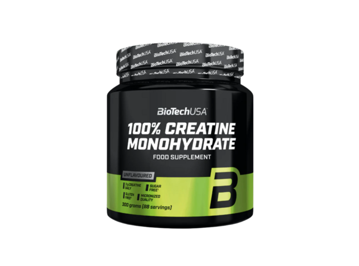 BIOTECH 100% CREATINE MONOHYDRATE 300G
