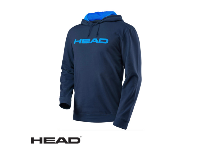 HEAD TRANSITION MEN BYRON HOODY Blue