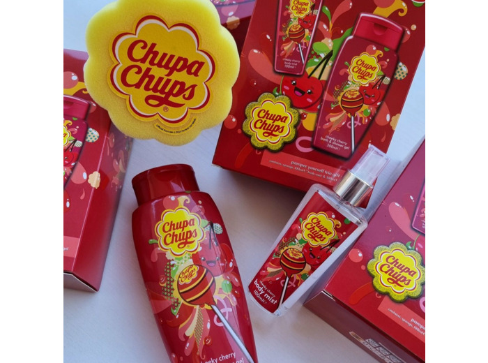 Coffret Chupa Chups - Cheeky cherry