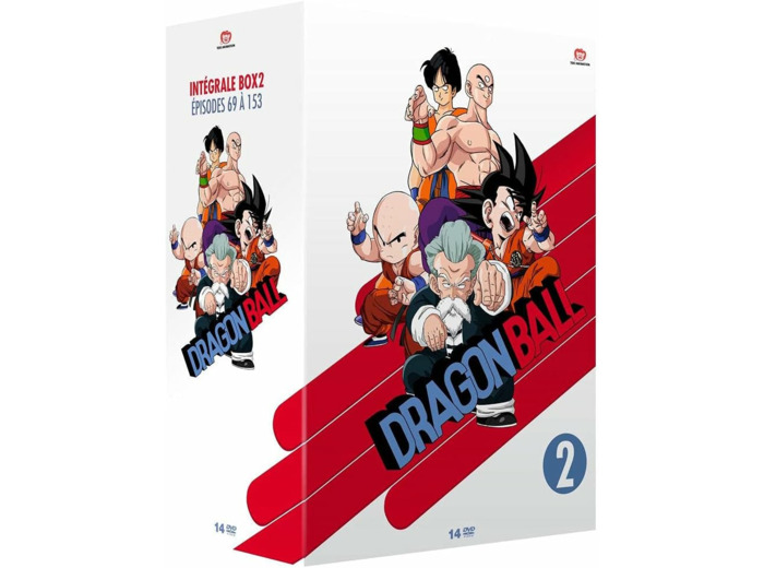 Dragon Ball - Intégrale Box 2 - Épisodes 69 à 153 [Non censuré] [Version non censurée]