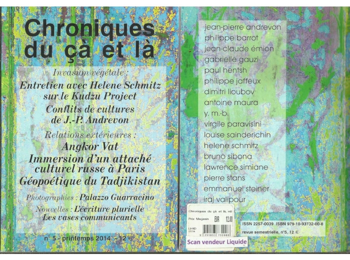 CHRONIQUES DU ÇÀ ET LÀ N5
