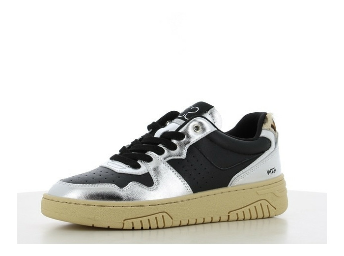 Casual sneakers women Silver - Icon métallic low - SJ