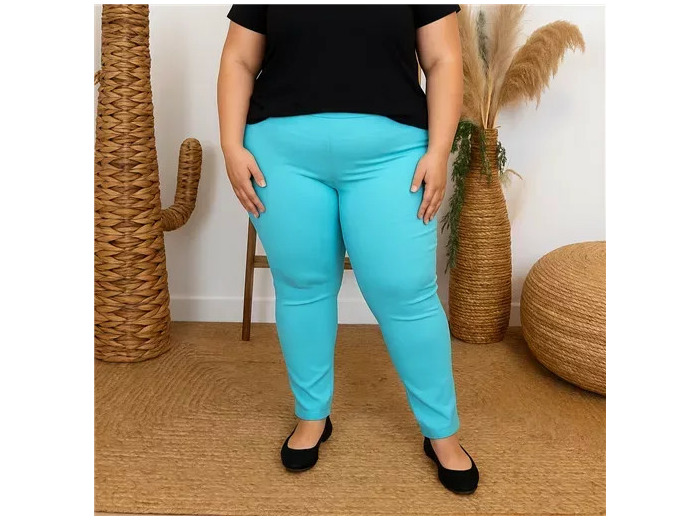 R273- Tregging Christy (T42-T52) (bleu turquoise)