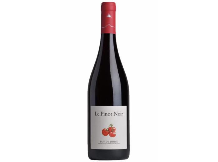 IGP PUY DE DÔME PINOT NOIR ROUGE "les cerises" DESPRAT SAINT VERNY