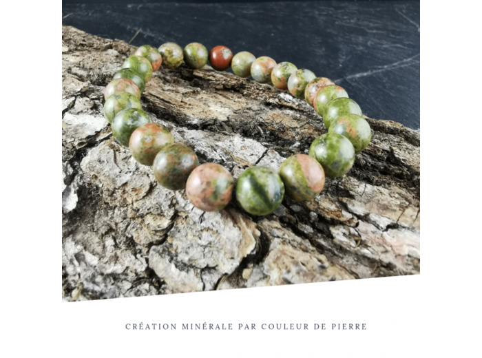 Unakite 6mm