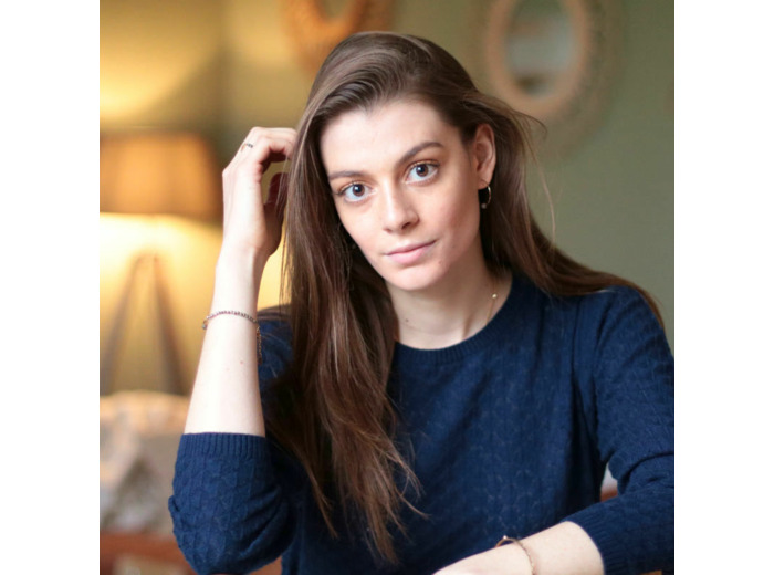 Pull Nathanaël - Mérinos Cachemire - Nuit