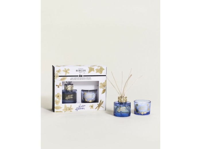 DUO MINI BOUQUET & BOUGIE LOLITA LEMPICKA - PARME