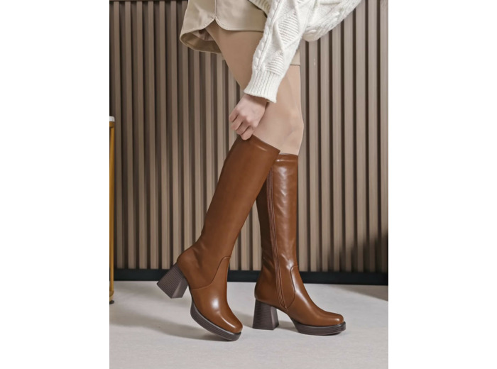 Bottes Anastasia Camel - Findlay
