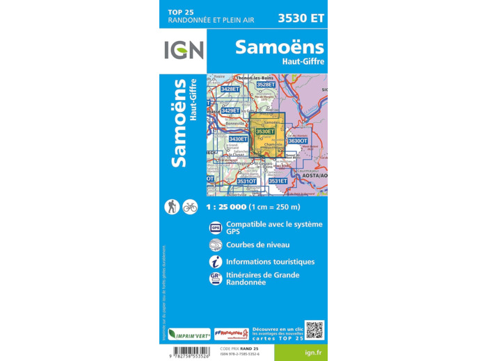 3530ET SAMOENS HAUT GIFFRE