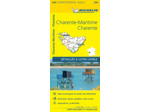 CARTE DEPARTEMENTALE CHARENTE-MARITIME, CHARENTE
