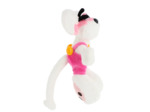 Peluche Diddl en salopette Rose 20cm
