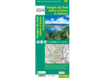 TOP75028 VOSGES DU SUD BALLON D ALSACE LE HOHNECK