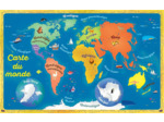 PLANETE TERRE - ATLAS POUR LES ENFANTS - CARTES ET VIDEOS POUR DECOUVRIR LE MONDE ET L'ESPACE