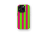 Flashy Green Stripes Case | Coque de téléphone 3D 2en1 Ultra-résistante