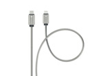 FORCELL F-ENERGY Câble métal charge rapide USB-C vers Lightning 27W 1m