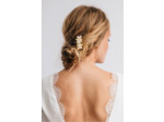 Peigne riviera & gold xs