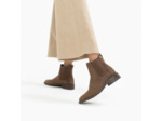 Bottines Chelsea Charlie taupe