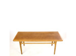 Table basse scandinave années 60