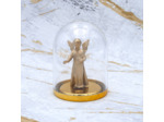 Ange 6cm sous cloche