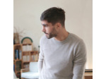 Le Pull Cannelé - Mérinos Cachemire - Moka