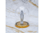 vierge sous cloche 6cm