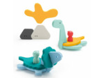 Puzzle pour le bain - Le monde des Dinos - Quut
