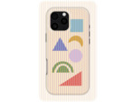 Geometric Collection | - Coque de téléphone 3D 2en1 Ultra-résistante