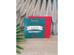 Carte "Happy Birthday" 13x13 cm