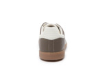 Cloud sand cuir éponge taupe suède taupe - Back70