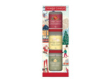 Yankee Candle Coffret de Noël de 3 minis bougies votives