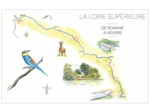 AU FIL DE LA LOIRE - RECIT D'UNE DESCENTE EN CANOE-BIVOUAC