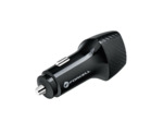 FORCELL CARBON chargeur de voiture Type C 3.0 PD20W CC50-1C (Total 20W) + câble pour Type C PD60W