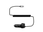FORCELL CARBON chargeur voiture USB QC 3.0 18W + cable pour Type C 3.0 PD20W CC50-1AC noir (Total 38W)