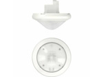 Theben 2080045 plafond Détecteur de présence 360 ° blanc IP54