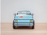 Voiture Décapotable en Bois - Bleue