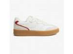 Low Sneakers - White/Red - SJ