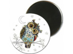 Miroir de poche avec plusieurs d'animaux