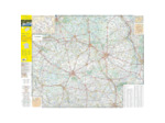 CARTE DEPARTEMENTALE CHER, INDRE