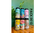 Pack 12 Canettes 44cl