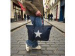 Sac cabas Navy -Stella - Mandoline