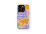 Artful Waves | Coque de téléphone 3D 2en1 Ultra-résistante
