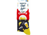 Chaussettes Humoristiques Chips Apéro