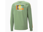 T Shirt Puma x Black Fives Long Sleeve Green